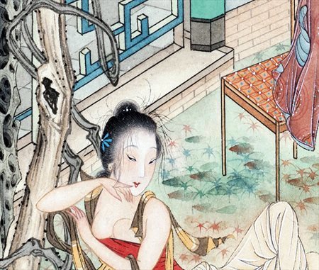 郧县-古代最早的春宫图,名曰“春意儿”,画面上两个人都不得了春画全集秘戏图